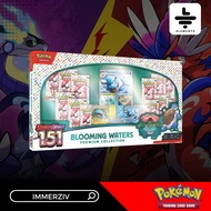 POKEMON TCG SCARLET & VIOLET 151 BLOOMING WATER PREMIUM COLLECTION (ENG PACK) (POKEMON Card)