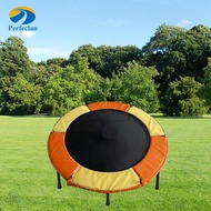 Perfeclan Trampoline Spring Cover Round Frame Pad Jumping Bed Cover Water Resistant Protection Pad T