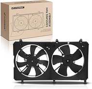 A-Premium Radiator Cooling Fan Assembly Replacement for Mitsubishi Eclipse 2004-2012 2.4L