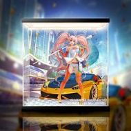 『星之漫』公仔展示盒Max Factory 超級索尼子 賽車女郎2016 專用