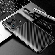 Xiaomi Mi 11 Pro Case Cover for Xiaomi Mi 11 Pro Ultra Lite Cover Business Style Silicone Shell Capa