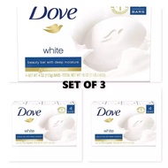 ( Set of 3 ) Dove Soap Bar 135g