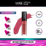 MAKE OVER Intense Matte Lipcream 6.5g | Lipstick make over