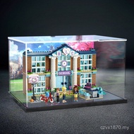 Girl Good Friends Lake City Heart Campus Paradise Display Anti-dust Transparent Beautiful Suitable f