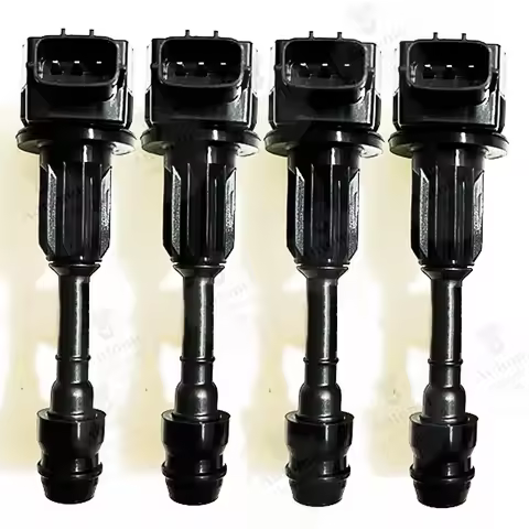 1/4PCS Ignition Coil For Nissan Cube March III Micra 03-10 K12 Note E11 Ignition Coil 22448-AX001 22