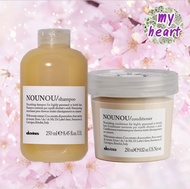 Davines Nounou Shampoo/Conditioner/Hair Mask 75/250/1000 ml​  แชมพูและทรีทเม้นท์สำหรับผมเสียและเคมีซ