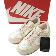 二手 Nike WMNS DUNK LOW 女帆白/橙珍珠色運動鞋 (DD1503-102, US9 (26cm))