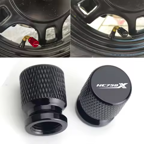 For HONDA NC750X NC 750X NC750 X 2014-2026 Accessories Motorcycle CNC Aluminum Tire Valve Air Port S