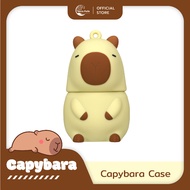 Capybara [Capybara Case] Super Cute Balm Case-Terra Pafe Keychain New Model