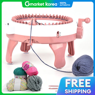 ETN | ชดเครองถกไหมพรม DIY 48 เขม พรอมอปกรณครบชด สำหรบถกผาพนคอ หมวก บนน ผาคลมไหล