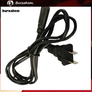 BUR_ 5ft US Plug 2-Prong Figure 8 AC Power Cord Adapter Cable for Sony PS2 PS3 Laptop
