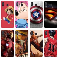 Samsung Galaxy A8 Star Case Silicone Cute Cartoon Soft TPU Back Cover Phone Case Samsung A8 Star Casing