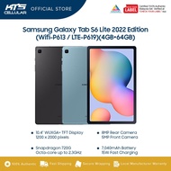 Samsung Galaxy Tab S6 Lite 2022 Edition (Wifi-P613/LTE-P619)(4GB+64GB) Tablet - Original 1 Year Warranty by Samsung MY