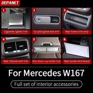 trim for Mercedes 20-2025GLE W167 350 v167 coupe cover supplies gls x167 450 500e 350d 53 amg critic