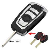 【Trending in Fashion】 Modified Flip Remote Key 4 Button 315Mhz/433Mhz Pcf7935Aa Id44 Chip for Bmw E3