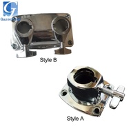 [Gazechimp] Tom Cymbal Holder Clamp Drum Stand Base Plate Musical Instrument Replacement Parts Drum 