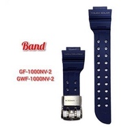 Genuine Band G-shock Frogman  GF-1000-NV / GWF-1000NV-2 Replacement Parts - Band..