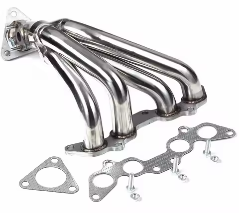 Exhaust Manifold Header Kit For 90-99 Toyota Celica GT GTS 2.2L 4-1 JDM Racing Sport