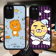 Q25 Kakao Friends soft Casing for Samsung A02 J4 M02 A03S A71 A31 A02S J6 Plus M02S A51 A03 Core F02