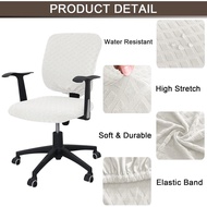 Office Chair Cover Universal Rotating Chair Slipcovers Stretch Removable Protector Computer Chair Se
