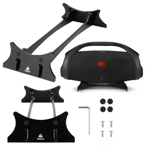 Desktop Stand Acrylic Desk Display Stand Table Stand Holder for JBL Boombox 3/Boombox 2/Boombox