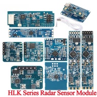 1-2Pcs HLK-LD2410 LD2410B LD2410C LD2450 LD1030 LD1020 LD2411 FMCW MM Millimeter Wave Motion Human P