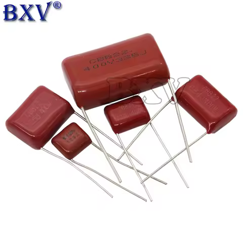 10PCS 63V 100V 250V 400V 450V 630V 2000V CBB Polypropylene Film Capacitor 101 103 104 105 125J 221 2