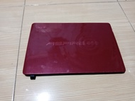 Casing Atas Tope Case Casing Cover Notebook Acer Aspire One 722 AO722