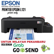 TERBARU Printer Epson EcoTank L121 A4 Ink Tank Printer /Printer Epson
