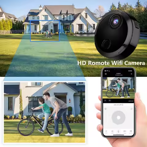 Mini IP Camera Wireless HD 1080P Camera Night Vision Smart Home Security Surveillance Webcam Wifi Re