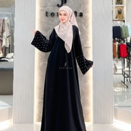 Abaya/ Pearl Abaya Modern Abaya Black Abaya Elegant Abaya / Abaya Simple Abaya Premium Abaya