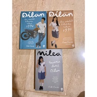 DILAN'S NOVEL 1990 & 1991 + MILEA | ORIGINAL GRAMEDIA