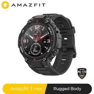 New   CES Amazfit T rex T-rex Smartwatch Contrl Music 5ATM Smart Watch GPS/GLONASS 20days battry