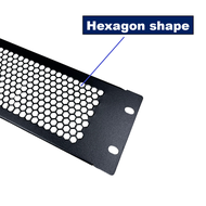 1U 2U 4U Vented Blank Panel for Server Rack