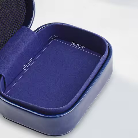 NICEHCK High-end PU Material Storage Bag Earphone Earbud Cable Accessories Magnetic Case for NX7MK4 