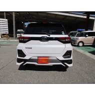 BODY KIT bodykit raize body kit toyota raize modelista body kit