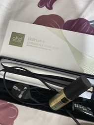 GHD Platinum+ Professional Smart Styler White