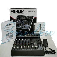 mixer audio ashley premium 6 qpc87