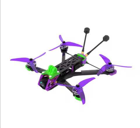 Axisflying MANTA5 SE DeadCat-DC 5 Inch FPV Drone with DJ I O4 Pro Air Unit GPS -6s