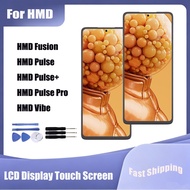 For HMD Fusion / HMD Pulse+ / HMD Pulse Pro / HMD Vibe LCD Display Touch Screen Digitizer Assembly