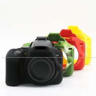 LARRY Soft Silicone Rubber Camera Body Cover Case For Nikon D3500