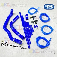 SAMCO 100% SILICONE RADIATOR HOSE PERODUA KANCIL L2 kancil 660 850 READY STOCK Bypass Vacuum Hose Se