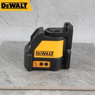 DEWALT DW088CG 2-Lines Laser Level Self Levelling Cross Line Green Beam Laser Horizontal Vertical Na