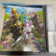 【Direct from Japan】Eevee Heroes Eevee Collection Playmat Collection File【Japan Exclusive】