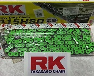 โซ่ โซ่สีแต่งRK-415 130ข้อ มีสีให้เลือก สินค้าคุณภาพดี ราคาถูกมาก สินค้าพร้อมส่ง