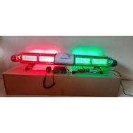 Red and Green Toplights / Blinkers / Ambulance Lights with Siren