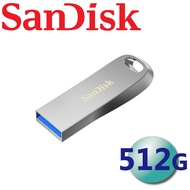 SanDisk 512GB 512G Ultra Luxe CZ74 USB3.2 Flash Drive [Ready Stock Company Goods]