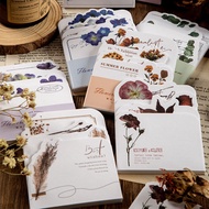 Techo Bloomsing Flower Series 60pcs Sticky Note Paper Memo Pad To Do School Office Journal Planner D