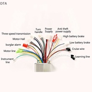 DTA 36V/48V 350W Brushless Motor Controller DC Motor Regulator Speed Controller DT