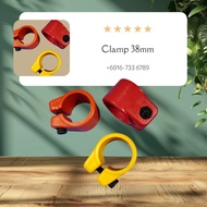 Clamp Klip sabit 38mm with screw and nut